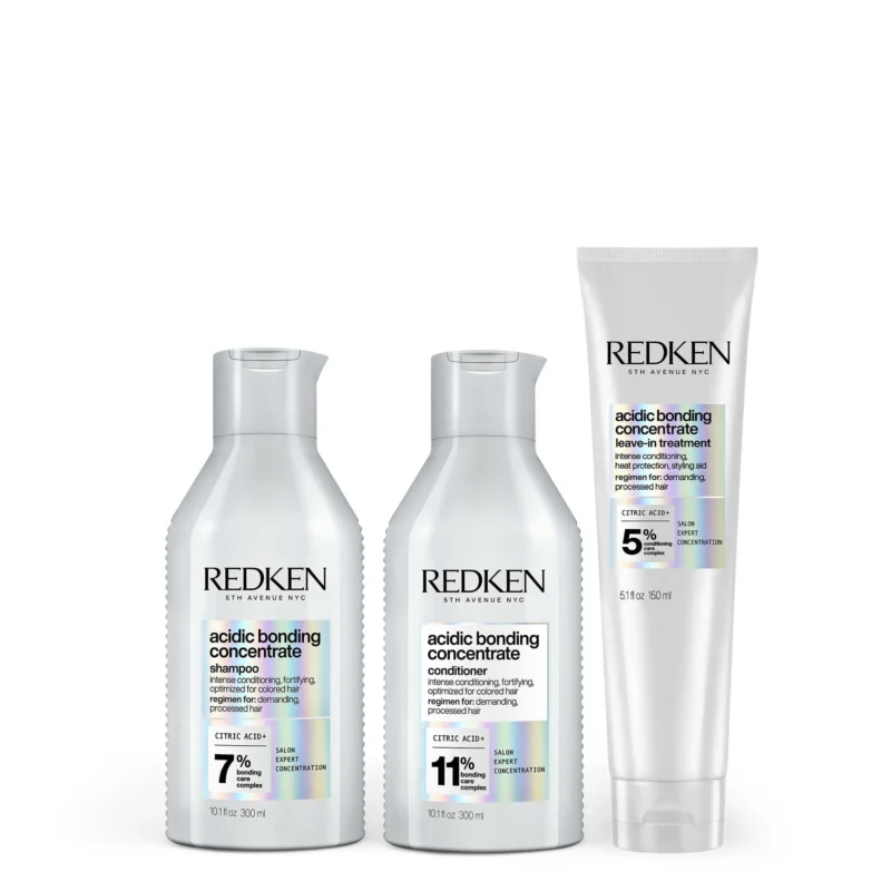 Redken Acidic Bonding Concentrate (ABC) Bundle