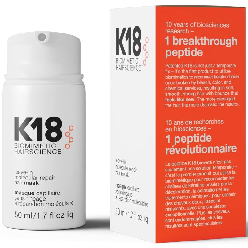 K18 Leave-In Molecular Repair Hair Mask (50ml)