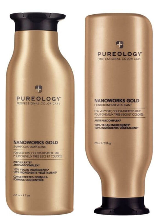 Pureology Nanoworks Gold Shampoo & Conditioner