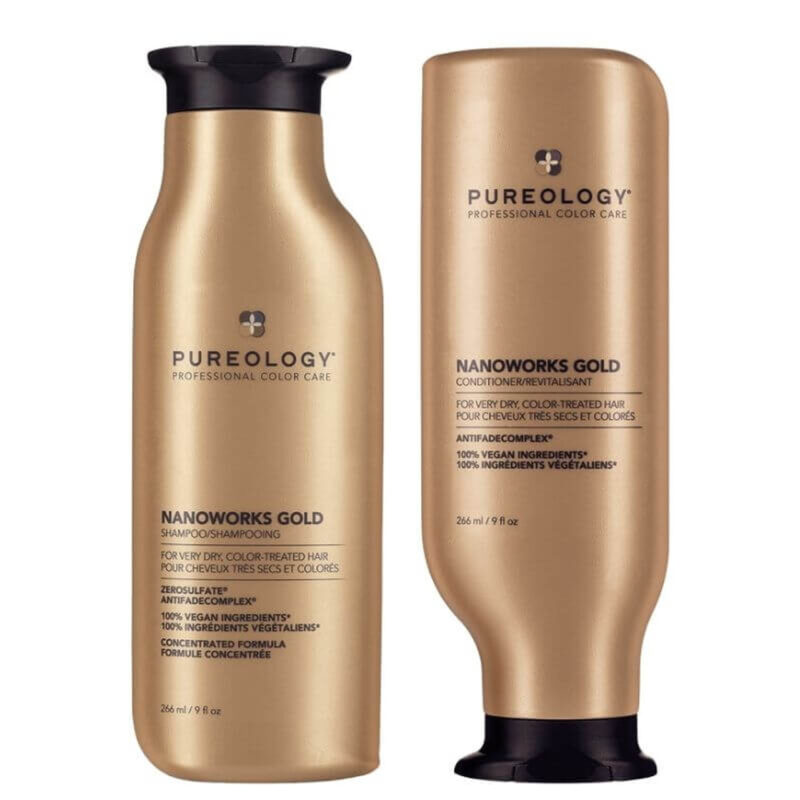 Pureology Nanoworks Gold Shampoo & Conditioner