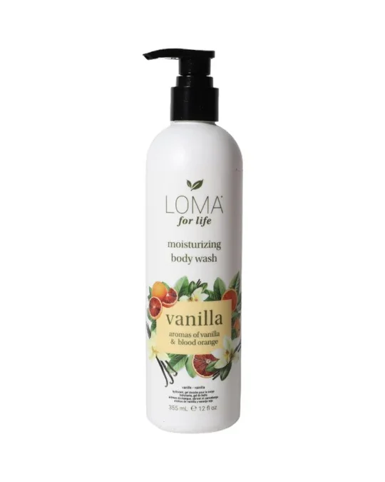 Loma For Life Vanilla Body Wash 11.5 oz / 340 ml
