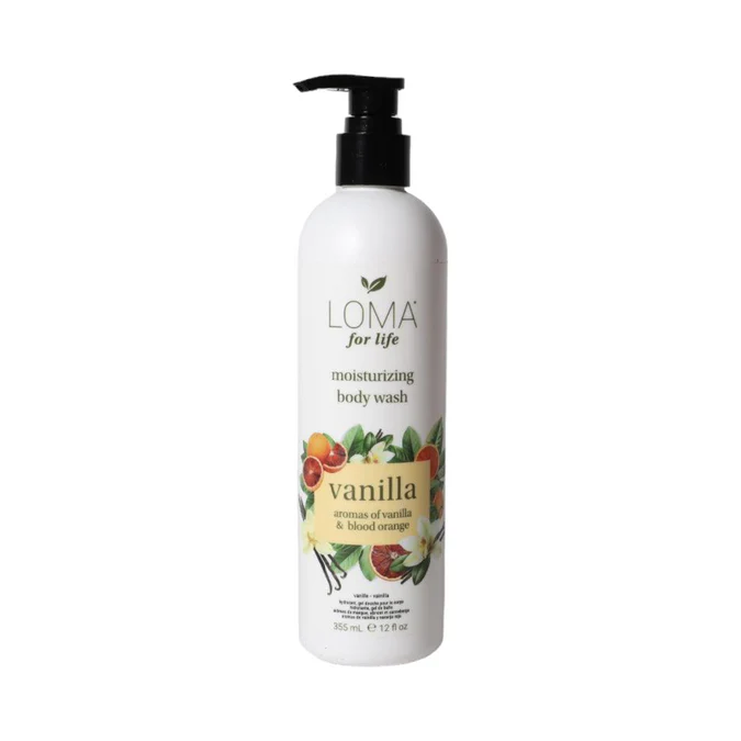 Loma For Life Vanilla Body Wash 11.5 oz / 340 ml