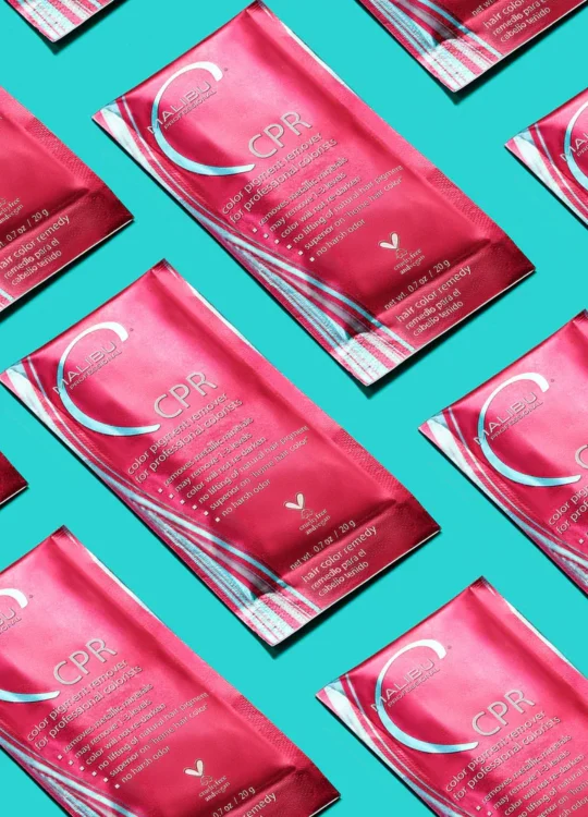 6 Malibu CPR Color Remover Pigment Reducer Hair Stain Repair 6 Processing Caps