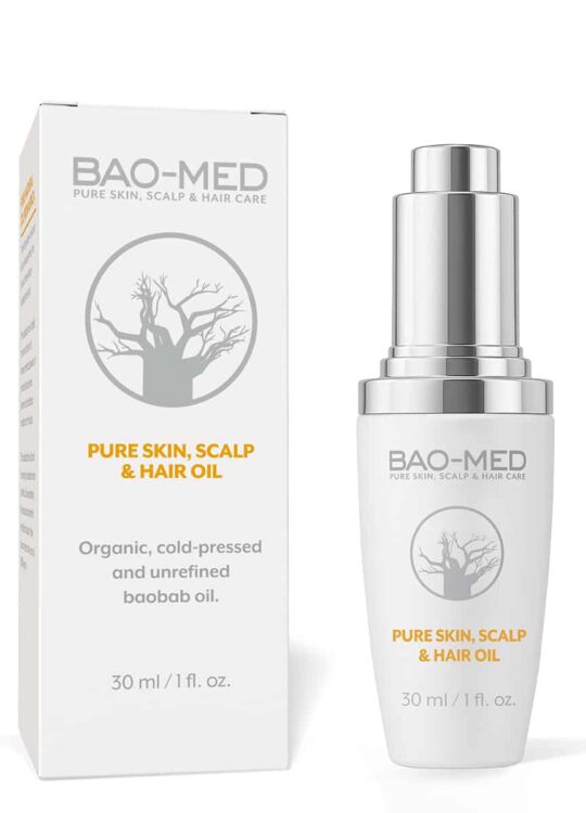 Bao-Med Pure Skin, Scalp & Hair Oil