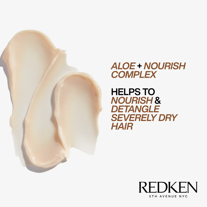 Redken All Soft Mega Curls Hydramelt Leave-In Treatment 5.1 oz - Image 7